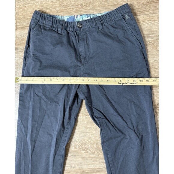 Chubbies Originals Mens Size Large L Pants Stretch Twill‎ Blue gray Chinos - Picture 7 of 14